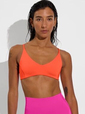 Left on Friday Sunday top in Aperol